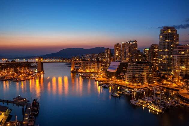  False Creek im Hafen von Vancouver, British Columbia, Kanada, Nordamerika Copyright: imageBROKER/KimxPetersen ibxkip04254323.jpg