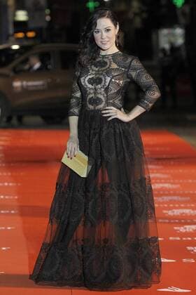 Spanish actress Eva Marciel during the 60th Seminci. October 31,2015.  (20151031102)