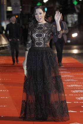 Spanish actress Eva Marciel during the 60th Seminci. October 31,2015.  (20151031100)