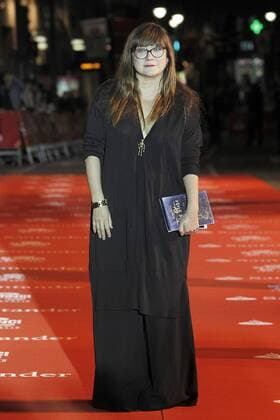 Spanish film director Isabel Coixet during the 60th Seminci. October 31,2015.  (20151031138)