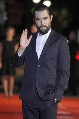 Spanish actor Dani Mateo during the 60th Seminci. October 31,2015.  (2015103194)