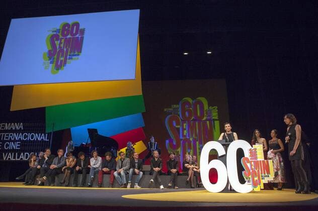 Juliette Binoche bei der Closing Ceremony mit Preisverleihung auf dem 60. Valladolid International Film Festival im Teatro Calderon. Valladolid, 31.10.2015 Juliette Binoche 