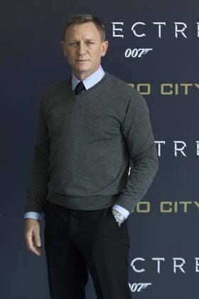 (151101) -- MEXICO CITY, Nov. 1, 2015 -- British actor Daniel Craig poses during the photocall to promote new James Bond film Spectre in Mexico City, capital of Mexico, on Nov. 1, 2015. Alejandro Ayala) (jp) (fnc) MEXICO-MEXICO CITY-CINEMA-SPECTRE e AlejandroxAyala  James Bond Spectre-Photocall in Mexiko City