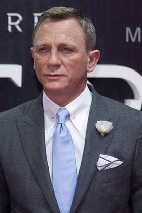 Actor Daniel Craig poses during the red carpet of the movie Spectre of the James Bond saga in Mexico City, capital of Mexico, on Nov. 2, 2015. ) (da) (sp) MEXICO-MEXICO CITY- SPECTRE -RED CARPET AlejandroxAyala 