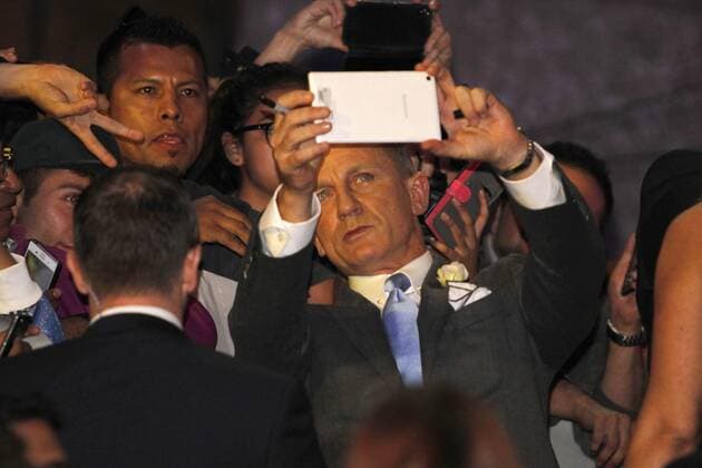 Nov. 2, 2015 - Mexico - E02111515.JPG.MEXICO, D.F. CinemaCine-Spectre.-Monica Bellucci - Premiere James Bond - Spectre  - ZUMAu78_