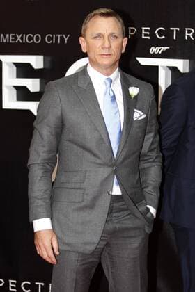 Nov. 2, 2015 - Mexico - E02111514.JPG.MEXICO, D.F. CinemaCine-Spectre.- Daniel Craig - Premiere James Bond - Spectre  - ZUMAu78_
