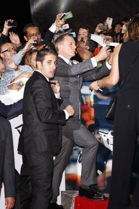 Nov. 2, 2015 - Mexico - E02111514.JPG.MEXICO, D.F. CinemaCine-Spectre.- Daniel Craig - Premiere James Bond - Spectre  - ZUMAu78_