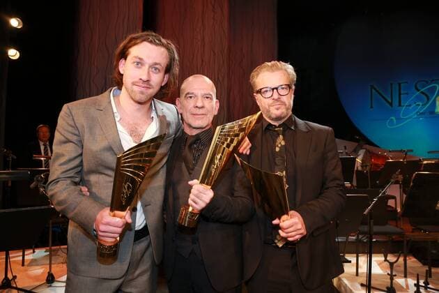 Nestroy- DER WIENER THEATERPREIS Wien, Ronacher, 02. 11. 2015 Simon STONE, Martin WUTTKE, Roland KOCH