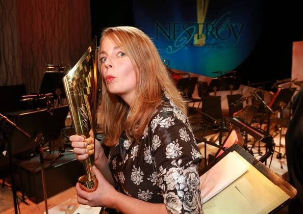 Nestroy- DER WIENER THEATERPREIS Wien, Ronacher, 02. 11. 2015 Susanne SCHMELCHER