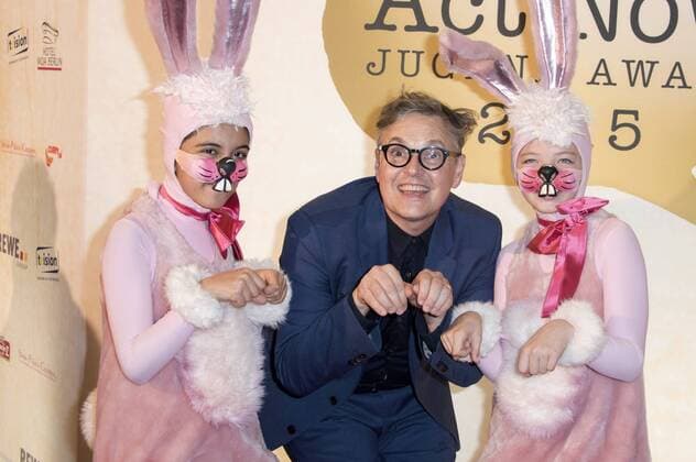 Rolf Scheider beim Act Now Jugend Award 2015 im Friedrichstadt-Palast. Berlin, 02.11.2015 Foto:xFredericx xFuturexImage