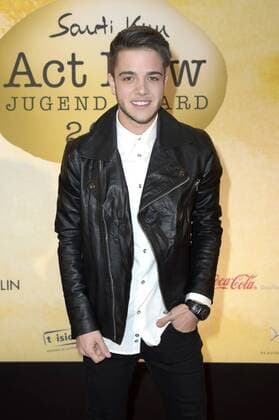 Luca Hänni beim Act Now Jugend Award 2015 im Friedrichstadt-Palast. Berlin, 02.11.2015 Foto:xFredericx xFuturexImage