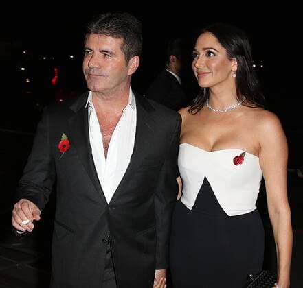 Nov. 2, 2015 - London, London, UK - Simon Cowell & Lauren Silverman, Music Industry Trusts Award, Grosvenor House, London UK, 02 November 2015, Photo by London UK  - ZUMAl94_