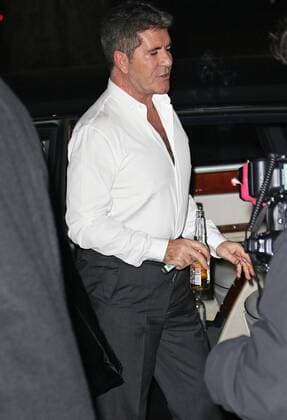 Nov. 2, 2015 - London, London, UK - Simon Cowell, Music Industry Trusts Award, Grosvenor House, London UK, 02 November 2015, Photo by London UK  - ZUMAl94_