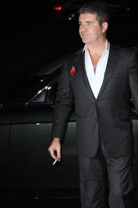 Nov. 2, 2015 - London, London, UK - Simon Cowell, Music Industry Trusts Award, Grosvenor House, London UK, 02 November 2015, Photo by London UK  - ZUMAl94_
