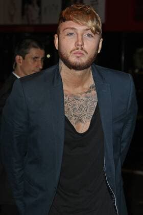 Nov. 2, 2015 - London, London, UK - James Arthur, Music Industry Trusts Award, Grosvenor House, London UK, 02 November 2015, Photo by London UK  - ZUMAl94_