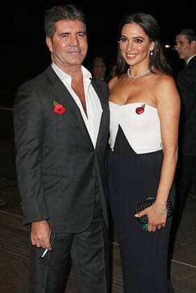 Nov. 2, 2015 - London, London, UK - Simon Cowell & Lauren Silverman, Music Industry Trusts Award, Grosvenor House, London UK, 02 November 2015, Photo by London UK  - ZUMAl94_