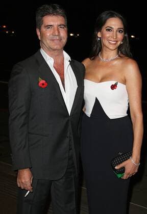 Nov. 2, 2015 - London, London, UK - Simon Cowell & Lauren Silverman, Music Industry Trusts Award, Grosvenor House, London UK, 02 November 2015, Photo by London UK  - ZUMAl94_