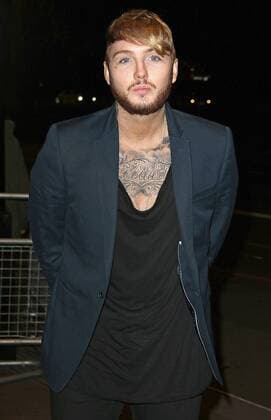 Nov. 2, 2015 - London, London, UK - James Arthur, Music Industry Trusts Award, Grosvenor House, London UK, 02 November 2015, Photo by London UK  - ZUMAl94_