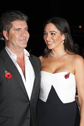 Nov. 2, 2015 - London, London, UK - Simon Cowell & Lauren Silverman, Music Industry Trusts Award, Grosvenor House, London UK, 02 November 2015, Photo by London UK  - ZUMAl94_
