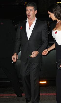 Nov. 2, 2015 - London, London, UK - Simon Cowell, Music Industry Trusts Award, Grosvenor House, London UK, 02 November 2015, Photo by London UK  - ZUMAl94_