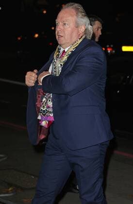 Nov. 2, 2015 - London, London, UK - Richard Holloway, Music Industry Trusts Award, Grosvenor House, London UK, 02 November 2015, Photo by London UK  - ZUMAl94_