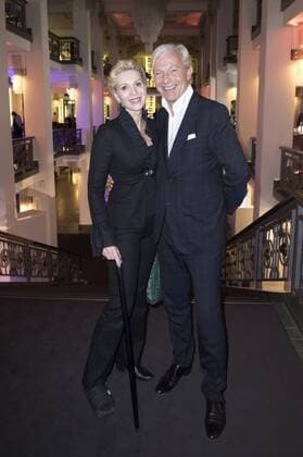 Jo Groebel mit Gattin Grit Weiss beim Act Now Jugend Award 2015 im Friedrichstadt-Palast. Berlin, 02.11.2015 Foto:xFredericx xFuturexImage