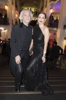 Hermann Bühlbecker und Daniela Michalski beim Act Now Jugend Award 2015 im Friedrichstadt-Palast. Berlin, 02.11.2015 Foto:xFredericx xFuturexImage