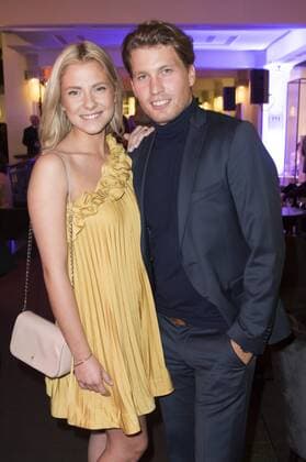 Raul Richter mit Freundin Valentina Pahde beim Act Now Jugend Award 2015 im Friedrichstadt-Palast. Berlin, 02.11.2015 Foto:xFredericx xFuturexImage