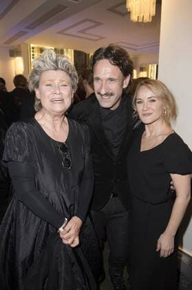 Gitte Haenning, Falk-Willy Wild und Katharine Mehrling beim Act Now Jugend Award 2015 im Friedrichstadt-Palast. Berlin, 02.11.2015 Foto:xFredericx xFuturexImage