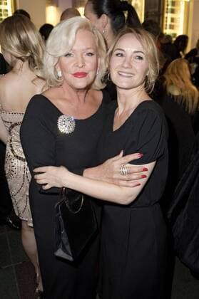 Angelika Milster und Katharine Mehrling beim Act Now Jugend Award 2015 im Friedrichstadt-Palast. Berlin, 02.11.2015 Foto:xFredericx xFuturexImage