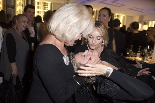 Angelika Milster, Gitte Haenning und Katharine Mehrling beim Act Now Jugend Award 2015 im Friedrichstadt-Palast. Berlin, 02.11.2015 Foto:xFredericx xFuturexImage