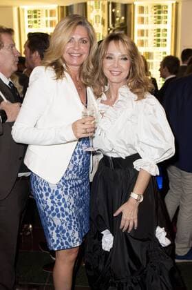 Maren Gilzer und Cornelia Corba beim Act Now Jugend Award 2015 im Friedrichstadt-Palast. Berlin, 02.11.2015 Foto:xFredericx xFuturexImage