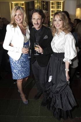 Maren Gilzer, Falk-Willy Wild und Cornelia Corba beim Act Now Jugend Award 2015 im Friedrichstadt-Palast. Berlin, 02.11.2015 Foto:xFredericx xFuturexImage