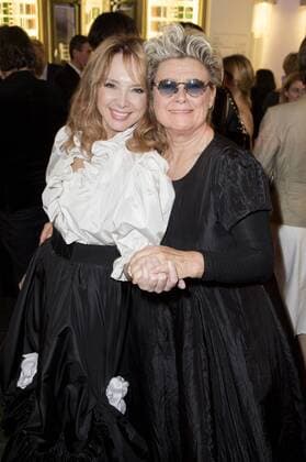 Cornelia Corba und Gitte Haenning beim Act Now Jugend Award 2015 im Friedrichstadt-Palast. Berlin, 02.11.2015 Foto:xFredericx xFuturexImage