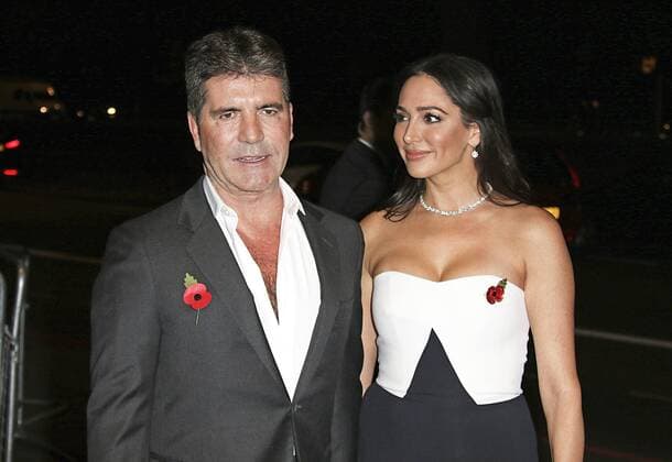 Nov. 2, 2015 - London, London, UK - London News Pictures. Simon Cowell & Lauren Silverman, Music Industry Trusts Award, Grosvenor House, London UK, 02 November 2015, Photo by London UK  - ZUMAl94_