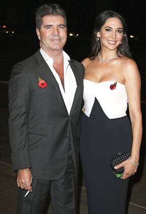 Nov. 2, 2015 - London, London, UK - London News Pictures. Simon Cowell & Lauren Silverman, Music Industry Trusts Award, Grosvenor House, London UK, 02 November 2015, Photo by London UK  - ZUMAl94_