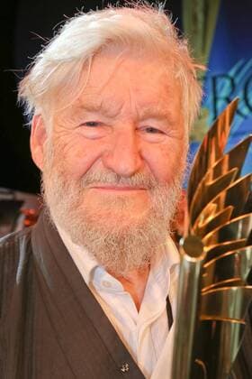 02.11.2015, Wiener Ronacher, NESTROY VERLEIHUNG 2015, Gala-Abend zum Theaterpreis im Bild: Achim Freyer -Lebenswerk
