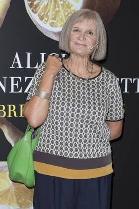 Nov. 3, 2015 - Madrid, Madrid, Spain - Alicia Gimenez bartlett inPresentation of the finalist and prize winning novel planet 2015 HOMBRES DESNUDOS Ã‚Â de Alicia Gimenez bartlett y LA ISLA DE ALICEÃ‚Â de Daniel SÃƒÂ¡nchez ArÃƒÂ©valo Photo: Madrid Spain  - ZUMAn230 Planet Preisverleihung in Madrid