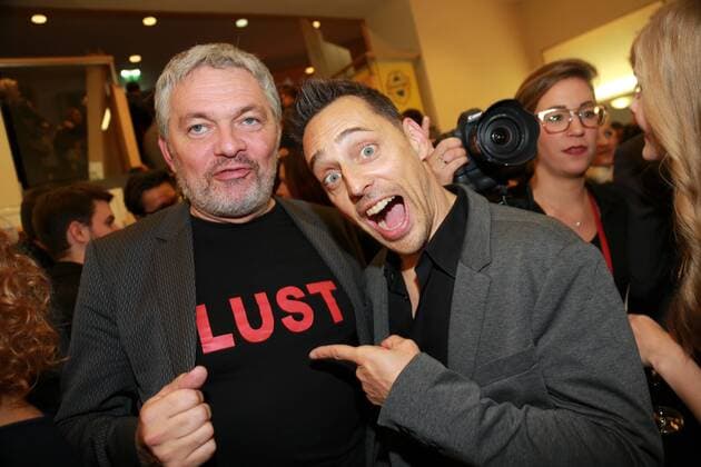 Ö Kabarettpreis Wien, Urania, 03. 11. 2015 Tricky Niki - Nikolas SEDLAK, Werner BRIX