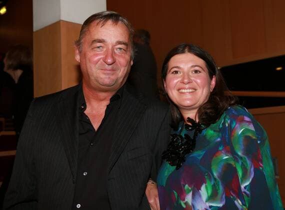 Ö Kabarettpreis Wien, Urania, 03. 11. 2015 Andreas VITASEK mit Frau