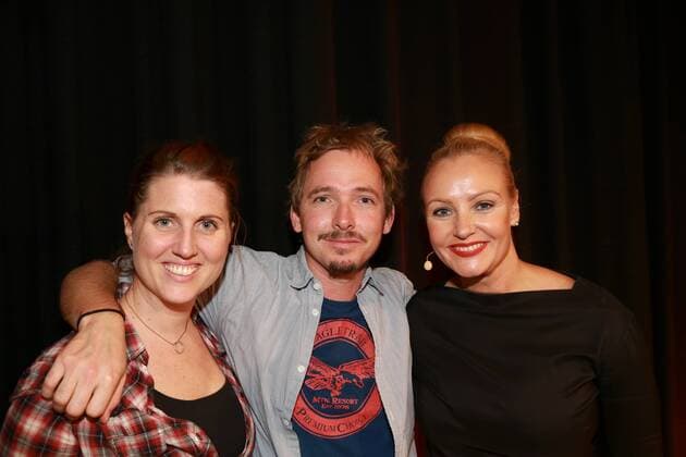 Ö Kabarettpreis Wien, Urania, 03. 11. 2015 KAUFMANN HERBERSTEIN, Verena SCHEITZ