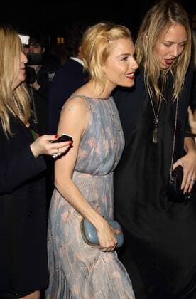 Harpers Bazaar Women of the Year Awards 2015 London, UK. Sienna Miller at Harpers Bazaar Women of the Year Awards at Claridges, London on November 3rd 2015. LMK73-58657-041115 