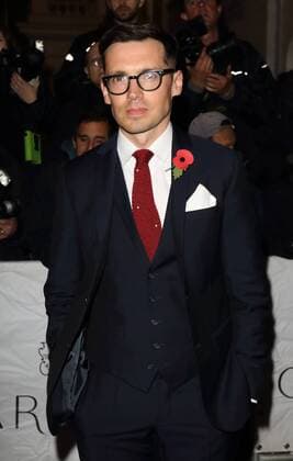 Harpers Bazaar Women of the Year Awards 2015 London, UK. Erdem Moraliogliu at Harpers Bazaar Women of the Year Awards at Claridges, London on November 3rd 2015. LMK73-58657-041115 