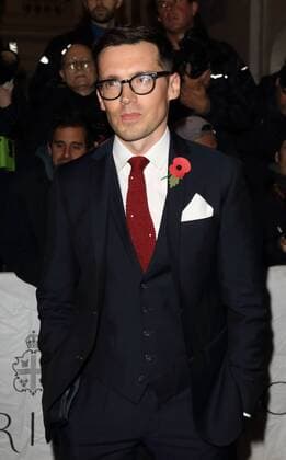 Harpers Bazaar Women of the Year Awards 2015 London, UK. Erdem Moraliogliu at Harpers Bazaar Women of the Year Awards at Claridges, London on November 3rd 2015. LMK73-58657-041115 