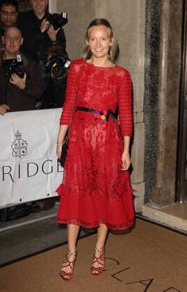 Harpers Bazaar Women of the Year Awards 2015 London, UK. Martha Ward at Harpers Bazaar Women of the Year Awards at Claridges, London on November 3rd 2015. LMK73-58657-041115 
