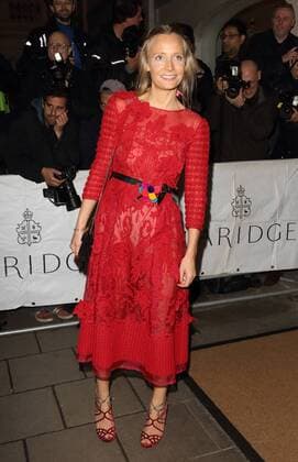 Harpers Bazaar Women of the Year Awards 2015 London, UK. Martha Ward at Harpers Bazaar Women of the Year Awards at Claridges, London on November 3rd 2015. LMK73-58657-041115 