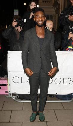 Harpers Bazaar Women of the Year Awards 2015 London, UK. Tinie Tempah at Harpers Bazaar Women of the Year Awards at Claridges, London on November 3rd 2015. LMK73-58657-041115 
