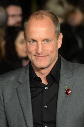 American actor Woody Harrelson attends the UK Premiere of The Hunger Games: Mocking Jay part 2 at Odeon Leicester Square in London on November 5, 2015.  LON20151105250 PAULxTREADWAY