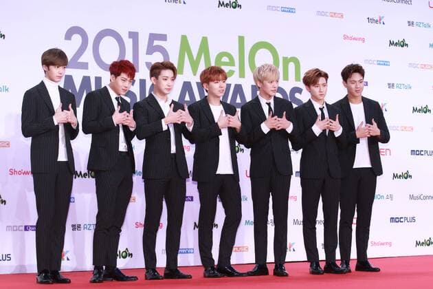 MelOn Music Awards in Seoul, South Korea on 07th November, 2015.(China and South Korea Out)  2015110701236