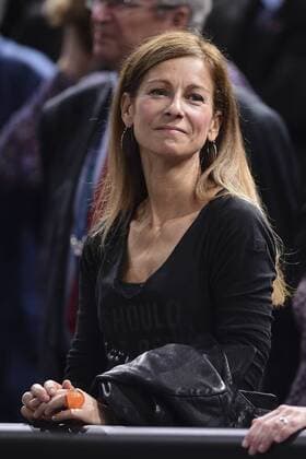Anne Gravoin - Prominente Zuschauer - TENNIS: BNP PARIBAS Masters - Paris - 07 11 2015 JBAutissier Panoramic  Prominente besuchen das Tennisturnier in Paris-Bercy